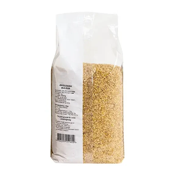 Bulgur Fuldkorn Biogan 1 kg økologisk