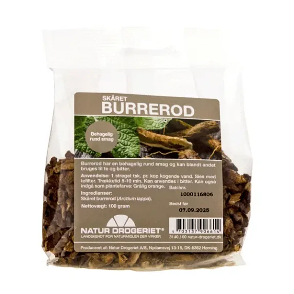 Burrerod Tørret 100 g