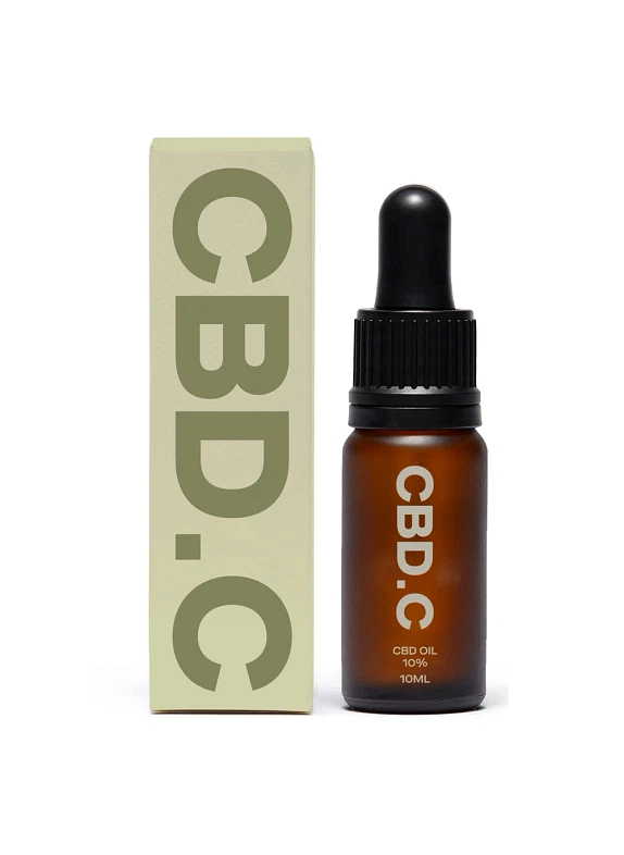 High Stalk 10% CBD-olie