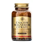 Calcium Magnesium Citrate Solgar 50 tabletter