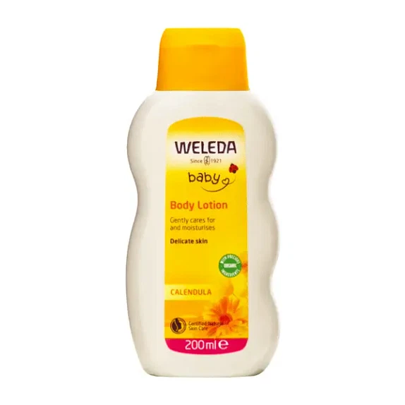 Calendula Body Lotion Baby Weleda 200 ml