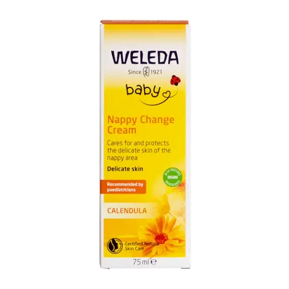 Calendula Nappy Change Cream Weleda 75 ml