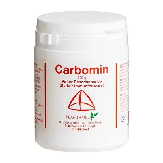 Carbomin Plantamed 200 g