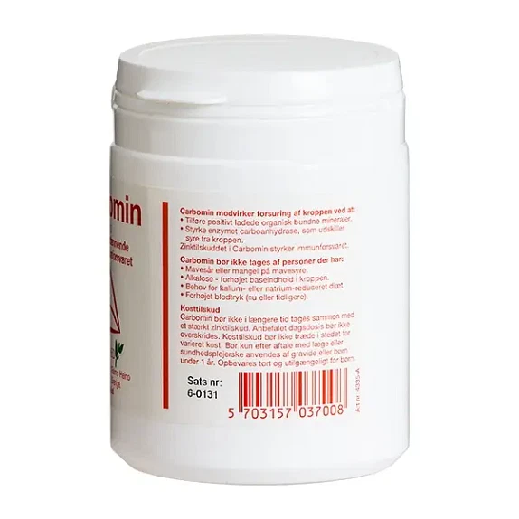 Carbomin Plantamed 200 g