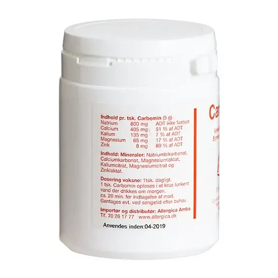 Carbomin Plantamed 200 g