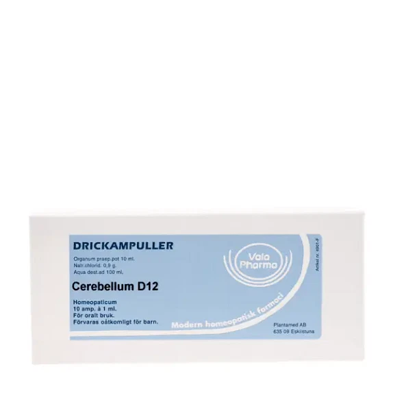 Cerebellum D12 10 drikkeampuller