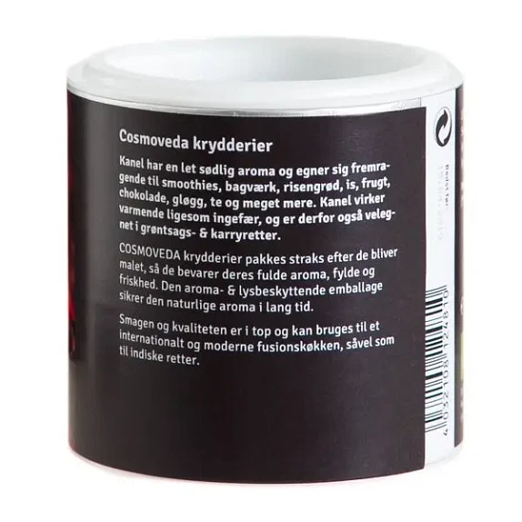 Ceylon Kanel Pulver Cosmoveda Ayurveda 80 g økologisk