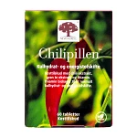 Chilipillen 60 tabletter