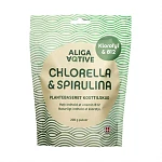 Chlorella & Spirulina Pulver 200 g.