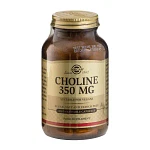 Choline 350 mg Solgar 100 vegetabilske kapsler