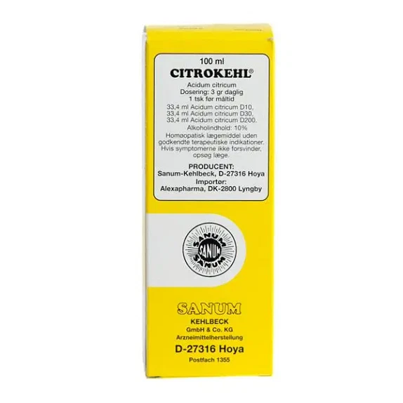 Citrokehl Sanum 100 ml