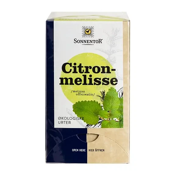 Citronmelisse Sonnentor 18 breve økologisk