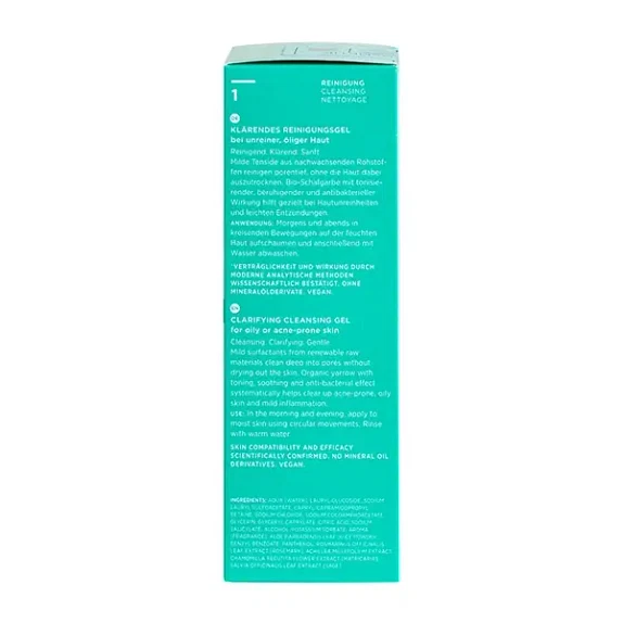 Cleansing Gel Purifying Care Börlind 150 ml økologisk