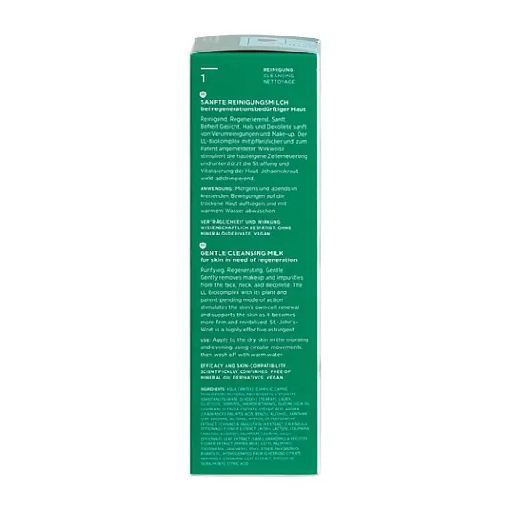 Cleansing Milk LL Regeneration 150 ml økologisk