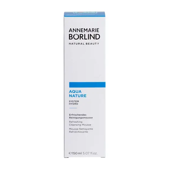 Cleansing Mousse Refreshing AquaNature 150 ml økologisk