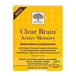 Clear Brain Active Memory 30 tabletter