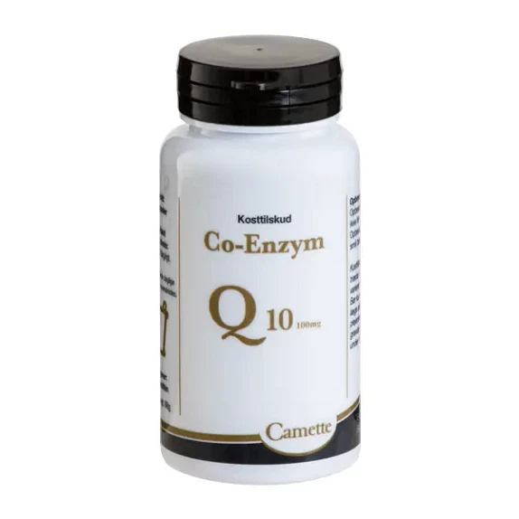 Co-Enzym Q 10 100 mg Camette 120 kapsler