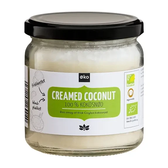 Coconut Creamed Cosmoveda 350 g økologisk