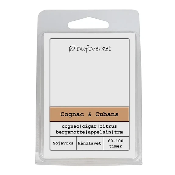 Duftverket Cognac & Cubans Duftvoks