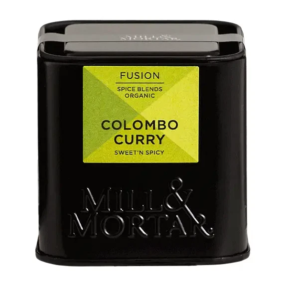 Columbo Curry Mill & Mortar 50 g økologisk