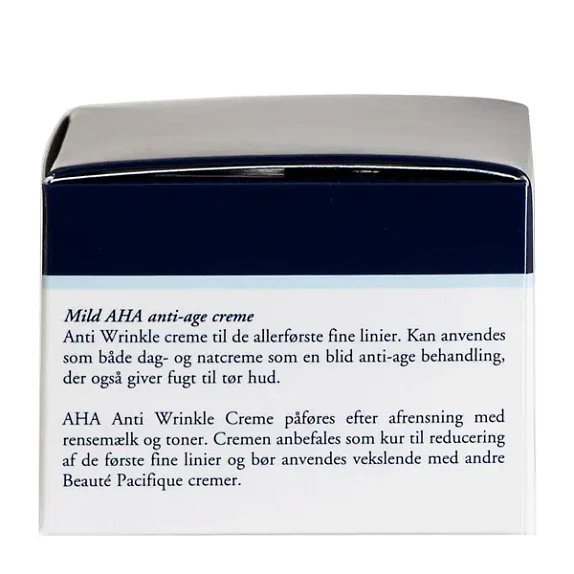 Crème Lactique AHA Anti-Wrinkle 50 ml