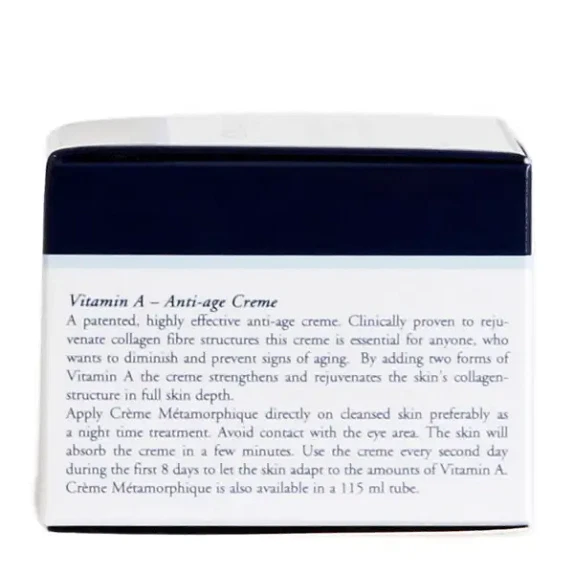 Crème Métamorphique Vitamin A Anti-Wrinkle Creme 50 ml