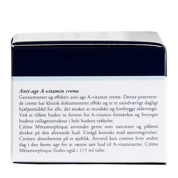 Crème Métamorphique Vitamin A Anti-Wrinkle Creme 50 ml