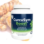 CurcuSym Boost 100 vegetabilske kapsler