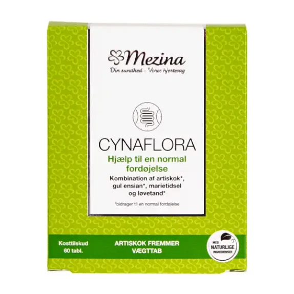 Cynaflora 60 tabletter