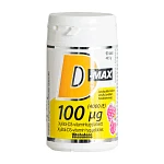 D-Max 100 mcg 90 tyggetabletter