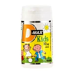 D-Max Kids 10 mcg 90 tyggetabletter