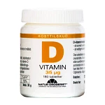 D Vitamin 35 mcg 180 tabletter