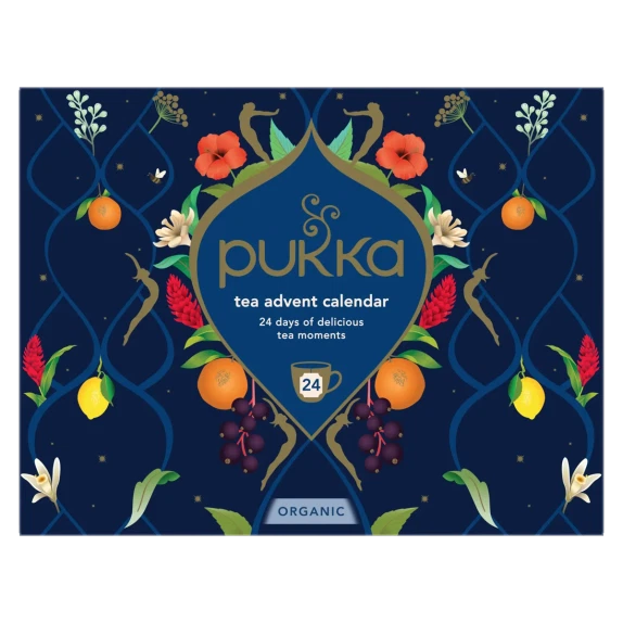 Christmas Calendar Pukka 24 tebreve økologisk