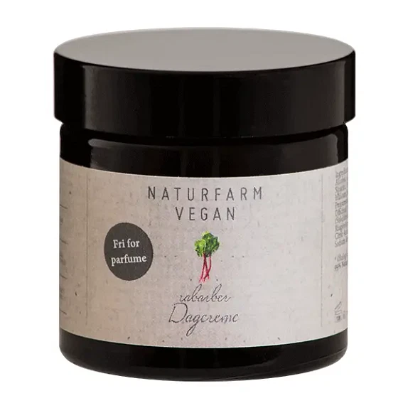 Dagcreme Rabarber Naturfarm 60 ml