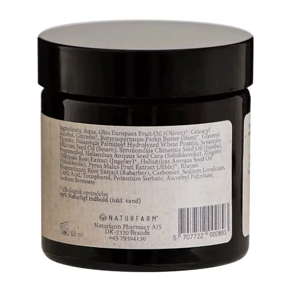 Dagcreme Rabarber Naturfarm 60 ml