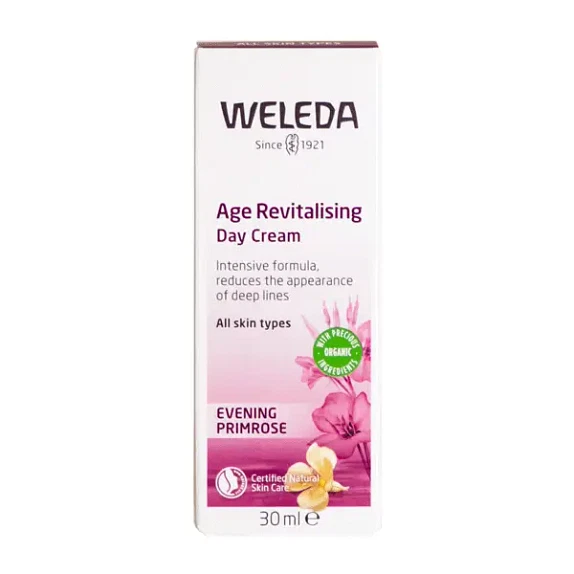 ​​​​​​​Day Cream Age Revitalising Evening Primrose Weleda 30 ml