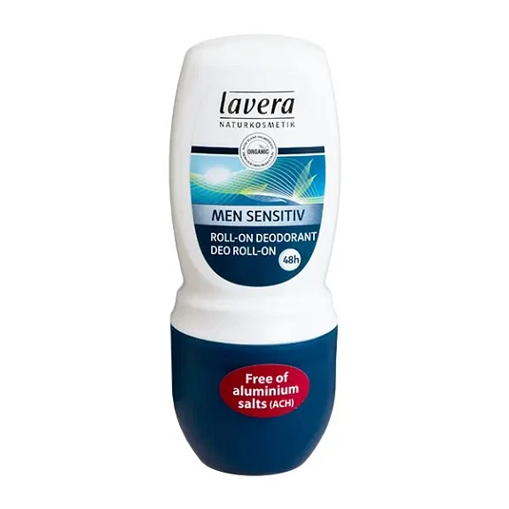 Deo Roll-on Men Sensitiv Lavera 50 ml