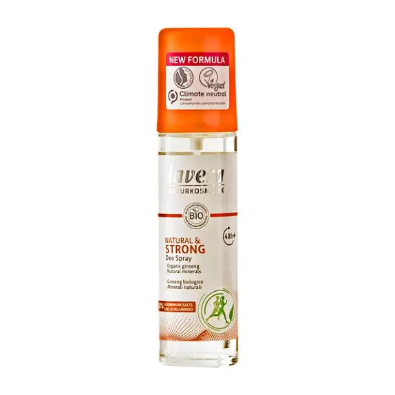 Deo Spray Strong Lavera 75 ml