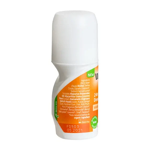 Deodorant 24H Roll-on Sea Buckthorn Weleda 50 ml