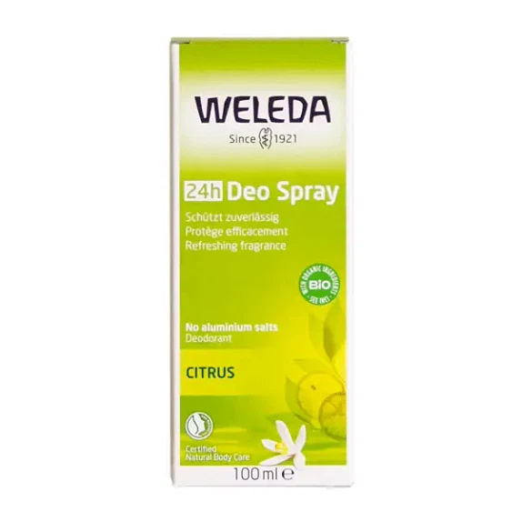 Deodorant Citrus Weleda 100 ml