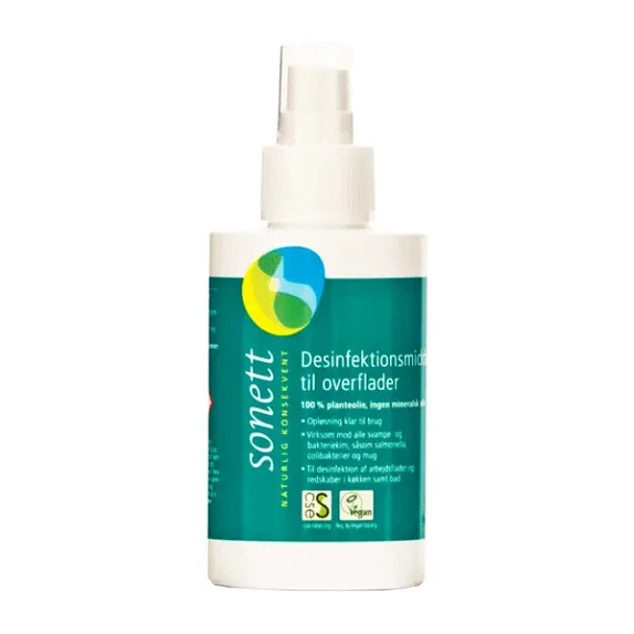 Desinfektionsmiddel til Overflader Spray Sonett 100 ml