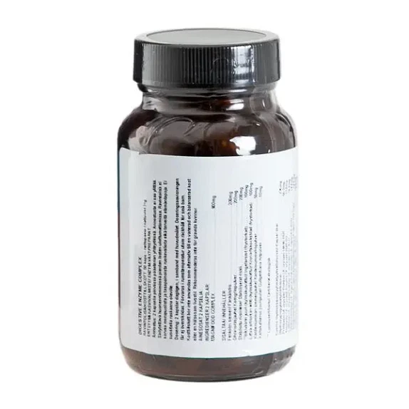 Digestive Enzyme Complex Terranova 50 kapsler