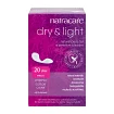 Dry & Light Inkontinens Slim Natracare 20 stk.