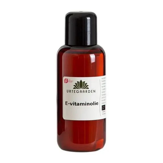 E-vitaminolie Urtegaarden 100 ml økologisk