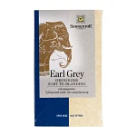 Earl Grey Sort Te Sonnentor 18 breve økologisk