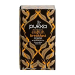 Elegant English Breakfast Fairtrade Pukka 20 breve økologisk