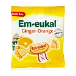 Em-eukal Ginger-Orange sukkerfri 50 g