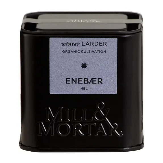 Enebær Hel Mill & Mortar 35 g økologisk