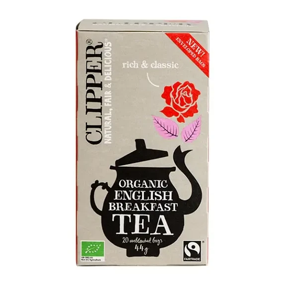 English Breakfast Tea Clipper 20 breve økologisk