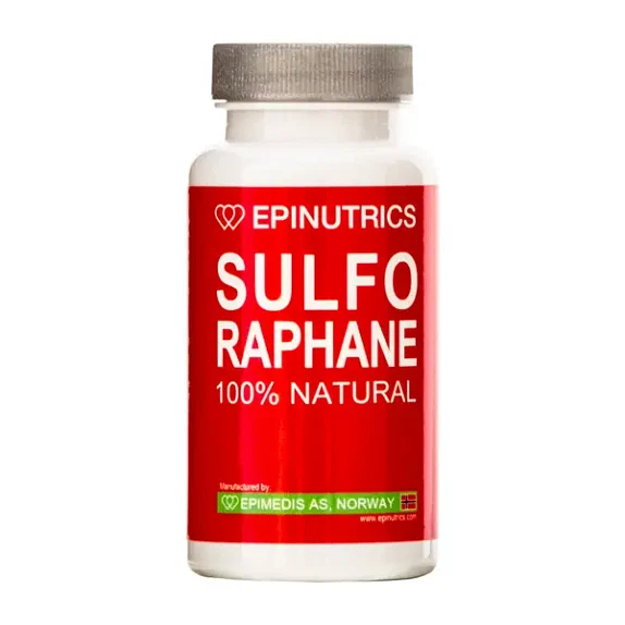 Epinutrics Sulforaphane 60 vegetabilske kapsler